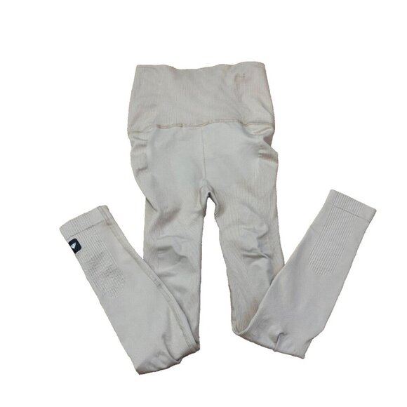 Adidas Women's Formotion Sculpt High Rise 7/8 Tights Tan Sz Small - Picture 4 of 8